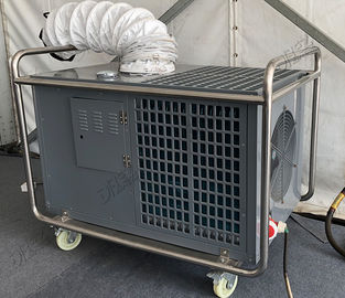 China Industrial Size Portable Air Conditioner , Heat Resistant 8 Ton Portable Tent Cooler supplier