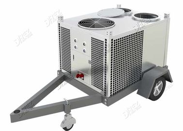 China R22 Axial Fan Trailer Mounted Air Conditioner , Energy Saving Industrial Evaporative Cooler supplier