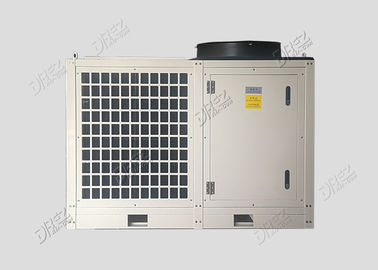 China Drez 10HP Horizontal Portable Tent Air Conditioner , Mobile Plug And Play Small Event AC supplier
