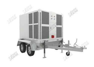 China Horizontal Ducted Trailer Mounted Air Conditioner Portable For Luxury Wedding Tent supplier