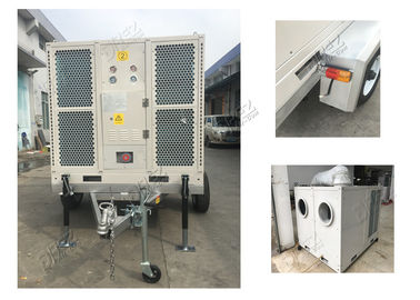 China Horizontal Industrial Tent Air Conditioner , High Resistant Packaged Tent Air Cooler supplier