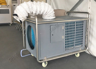 China 12.5HP Mini Portable Tent Ac Unit , Conference Cooling &amp; Heating Tent Airconditioner supplier