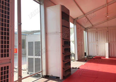 China Packaged 15HP 12 Ton Tent Air Conditioner High Temperature Resistant For Wedding Halls supplier