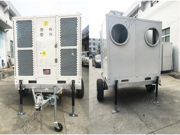 China Large Trailer Mounted Mobile Ducted Tent Air Conditioner 165600BTU CE SASO ISO supplier