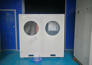 China Large Wedding Event Tent Cooling System , 15HP Portable Air Conditioning Unit With Ducts supplier