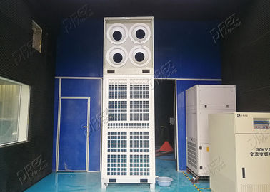 China Large 36HP 33 Ton Commercial Tent Air Conditioner Cooling &amp; Heating 10 Years Life Span supplier
