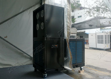 China 10HP Commercial Portable Air Conditioner Floor Standing For Temporary Tent Cooling supplier