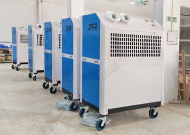 China 10HP Portable Tent Air Conditioner For VIP Room White / Blue Color supplier
