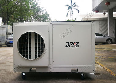 China 3 Phase Commercial Tent Air Conditioner 10 Ton Portable AC Unit 110000btu supplier