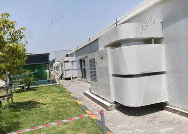 China 40HP 20*60 Wedding / Exhibition Tent Air Conditioner Outdoor Commercial Unit supplier