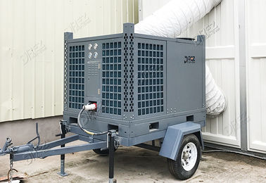 China Drez Aircon 15HP 14TON Industrial Tent Air Conditioner With Trailer Mounted supplier