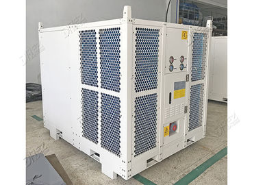 China Copeland Compressor 72.5kw Outside Tent Air Cooler / Air Conditioner Package Unit 25HP supplier