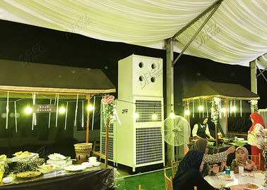 China 36HP Temporary Large Wedding Tent Air Conditioner Anti - High Temperature supplier