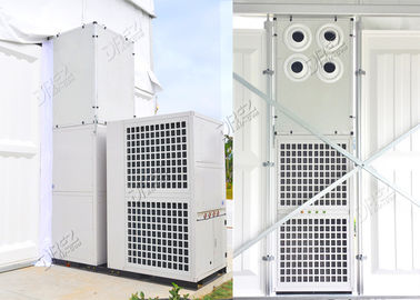 China Central HVAC Tent Air Cooled Aircon Industrial Air Conditioner For Exhibition Tent supplier