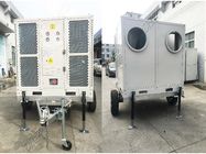 Large Trailer Mounted Mobile Ducted Tent Air Conditioner 165600BTU CE SASO ISO