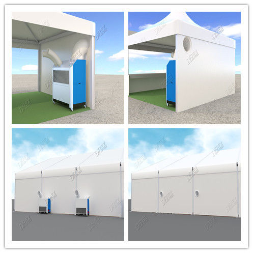 7.5HP 6 Ton Wedding Tent Air Cooler , Easy Operated Integral Tent Airconditioner