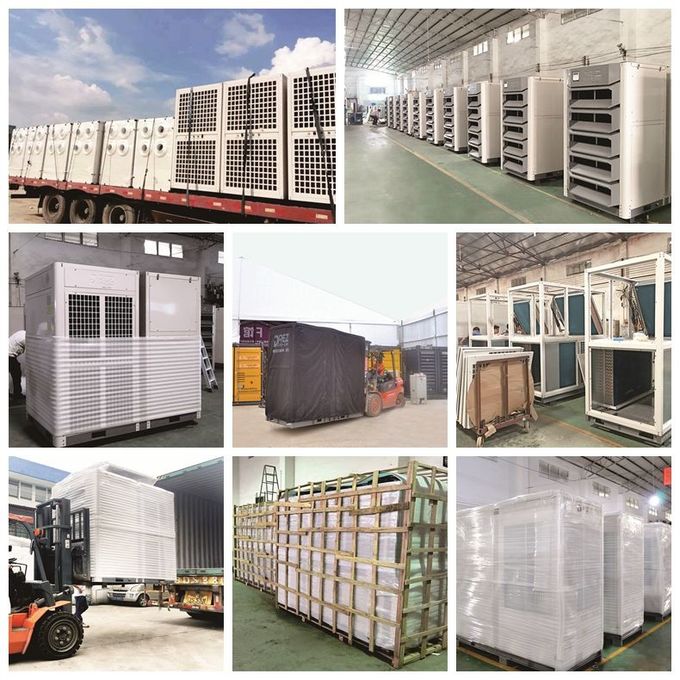 Long Air Distance Wedding Tent Air Conditioner 5HP 4 Ton Floor Standing Type