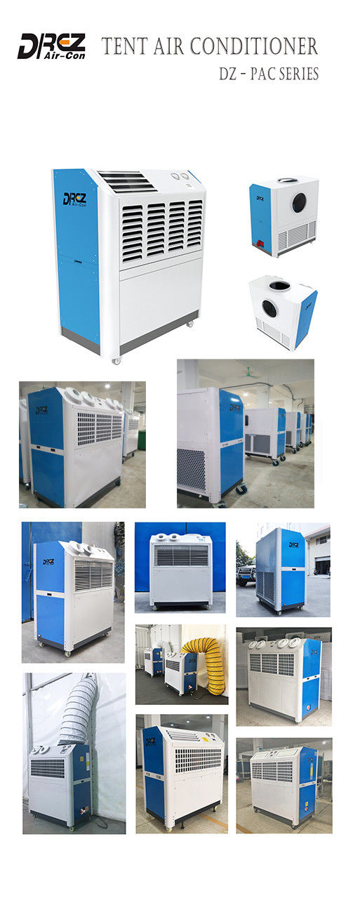 Long Air Distance Wedding Tent Air Conditioner 5HP 4 Ton Floor Standing Type