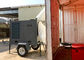 20 Ton Trailer Mounted Air Conditioner Tent Halls Use With Digital Control Panel supplier