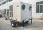 Mobile 10HP Trailer Mounted Tent Aircon 8 Ton For Outdoor Event Rentals supplier