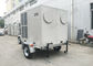 Portable 8 Ton Trailer Air Conditioner , 10HP Self Contained Dome Tent Cooling System supplier