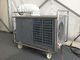 Outdoor Horizontal Portable Tent Air Conditioner , 4T Temporary Packaged Tent Air Cooler supplier