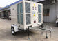 Outdoor Portable Air Conditioning Units 15HP BTU127500 Ducted Domed Type With Trailer supplier