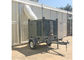 Trailer Mounted Tent Air Conditioning Systems 10HP Portable Industrial Ducted AC Unit supplier