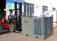 72.5KW Ducted Trailer Mounted Air Conditioner , 25HP Portable Outdoor AC Unit supplier