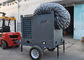 10HP Mobile Trailer AC Unit Anti Corrosion For Industrial Warehouse Cooling supplier