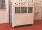 Movable Portable Tent Air Conditioner 10hp With Wheels Outdoor Wedding Cooling System supplier